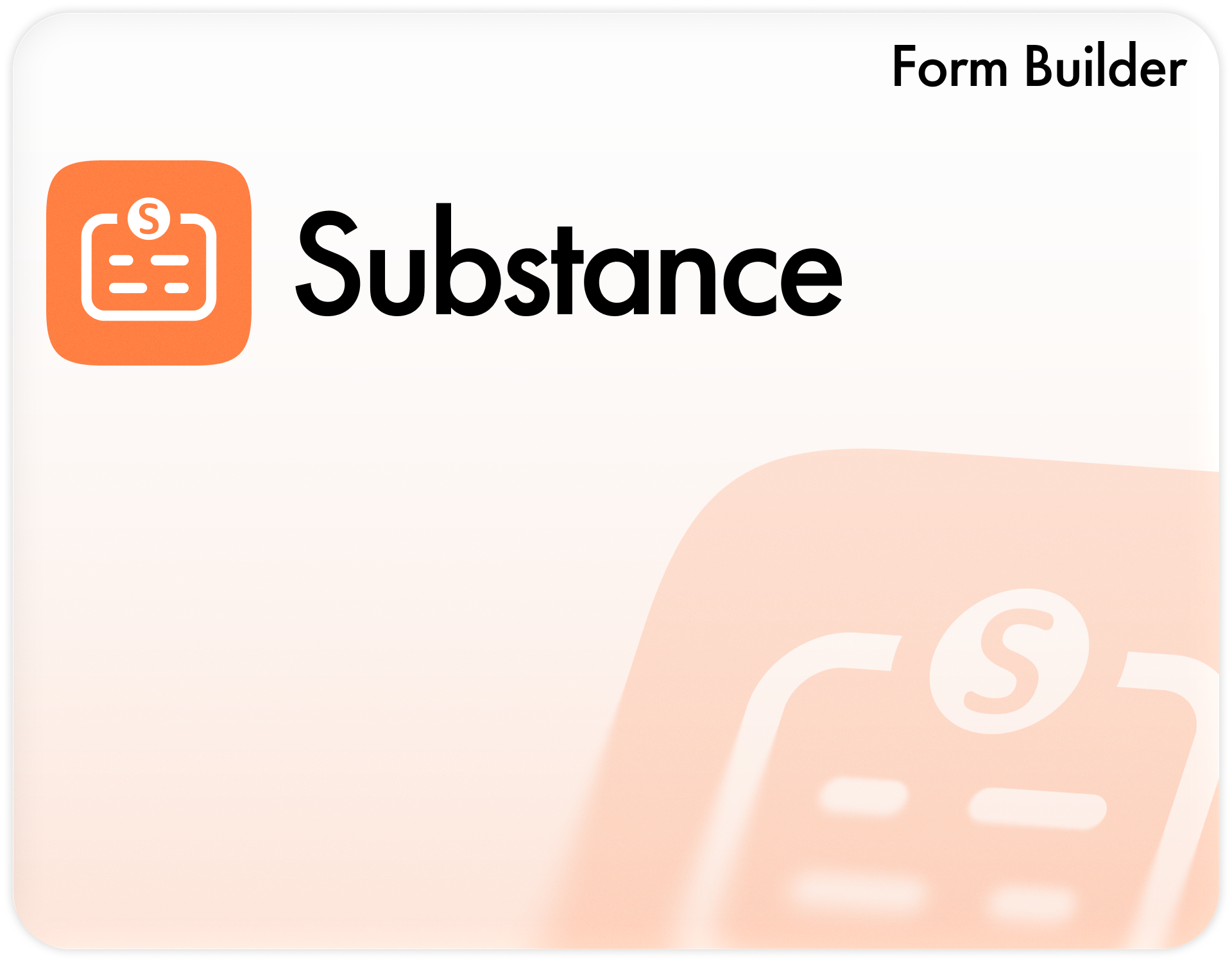 Substance